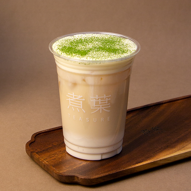 香槟乌龙牛乳茶