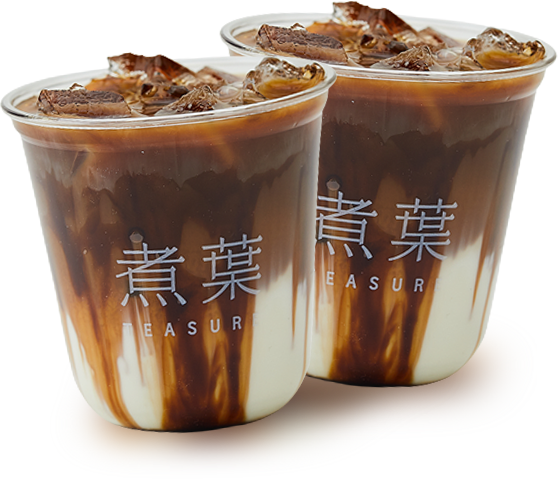 冰 碳香乌龙拿铁标准制作