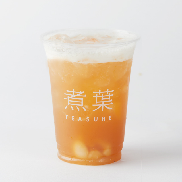冰摇荔枝乌龙茶