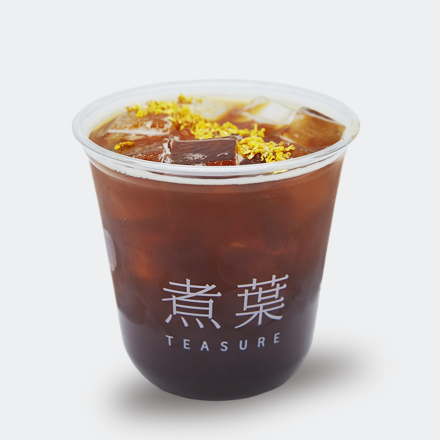 桂花乌龙美式