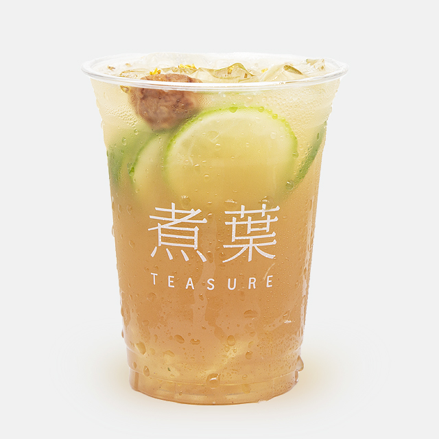 酸角桂花冰茶