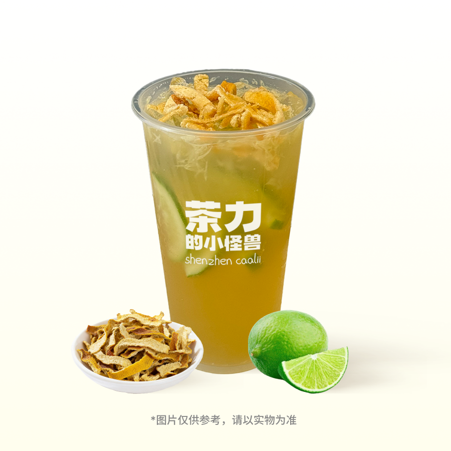 普宁陈皮柠檬茶