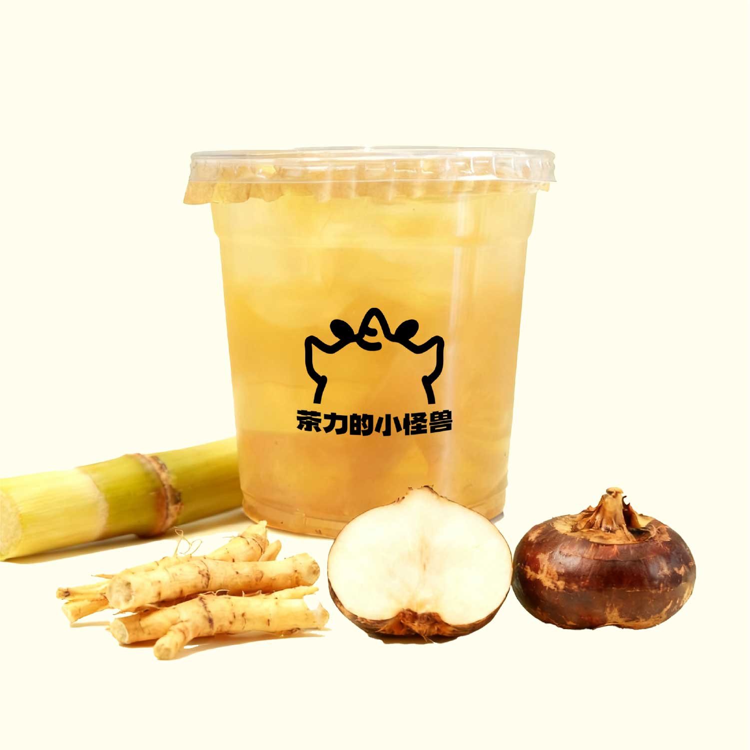 柚花竹蔗茅根茶