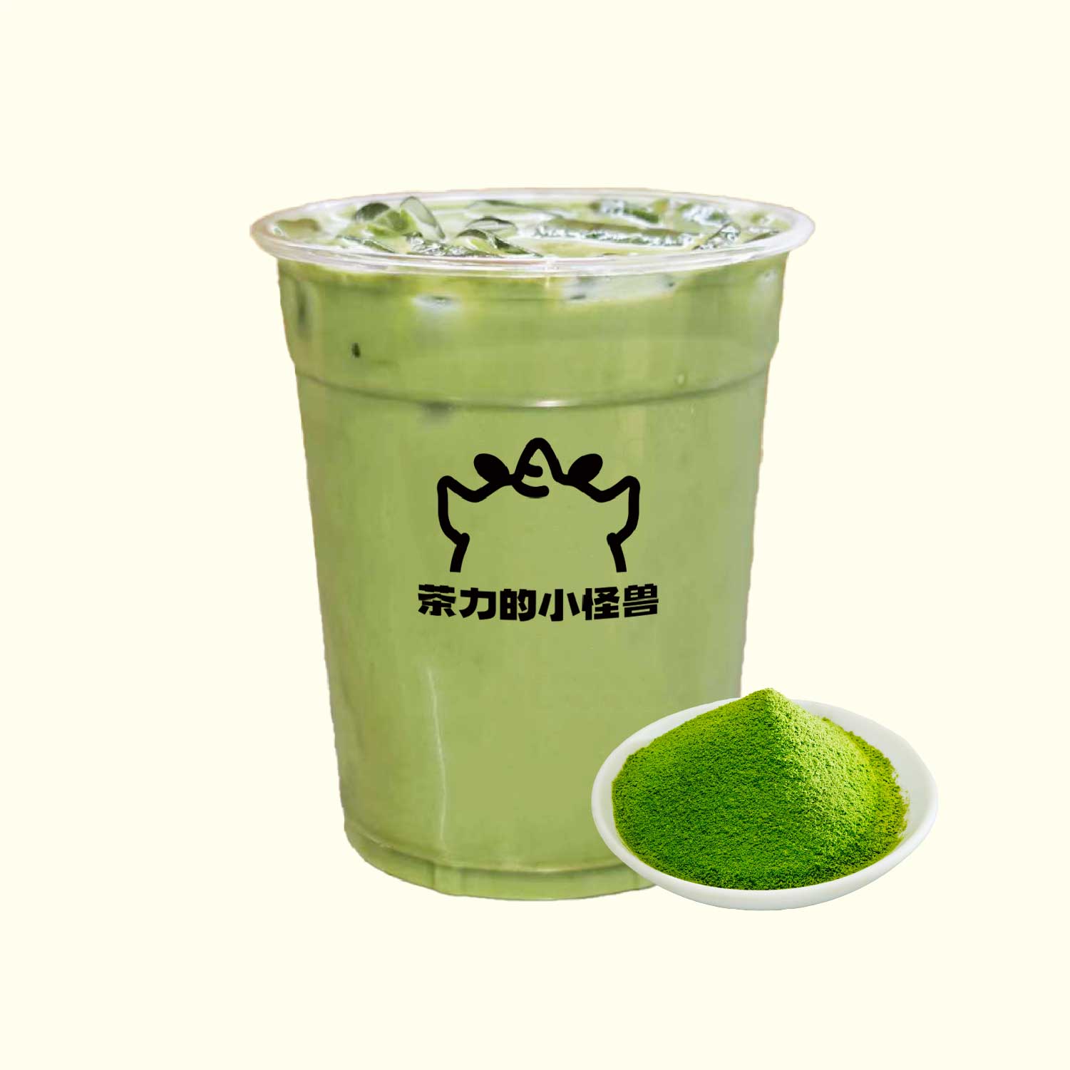 一级抹茶奶茶