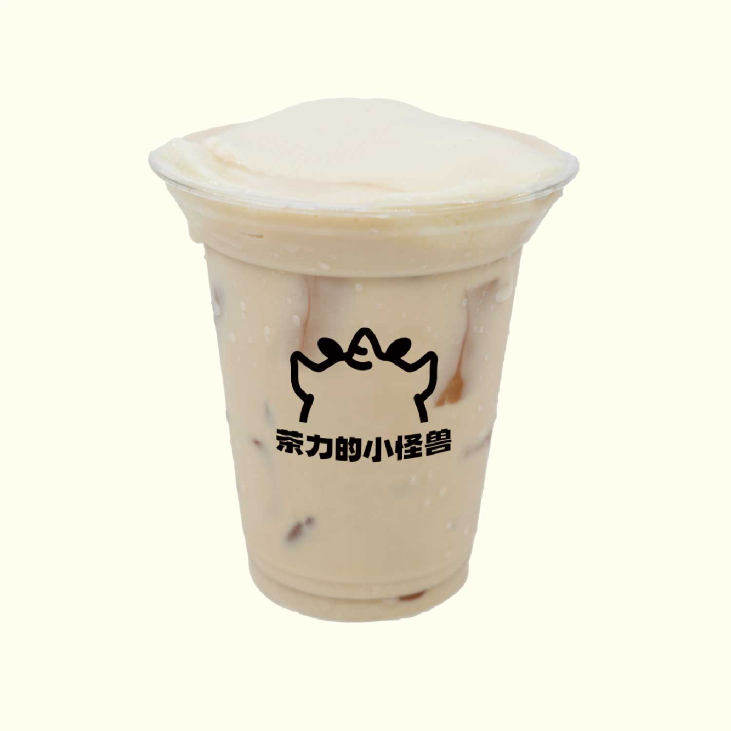 柚花青乌龙奶茶