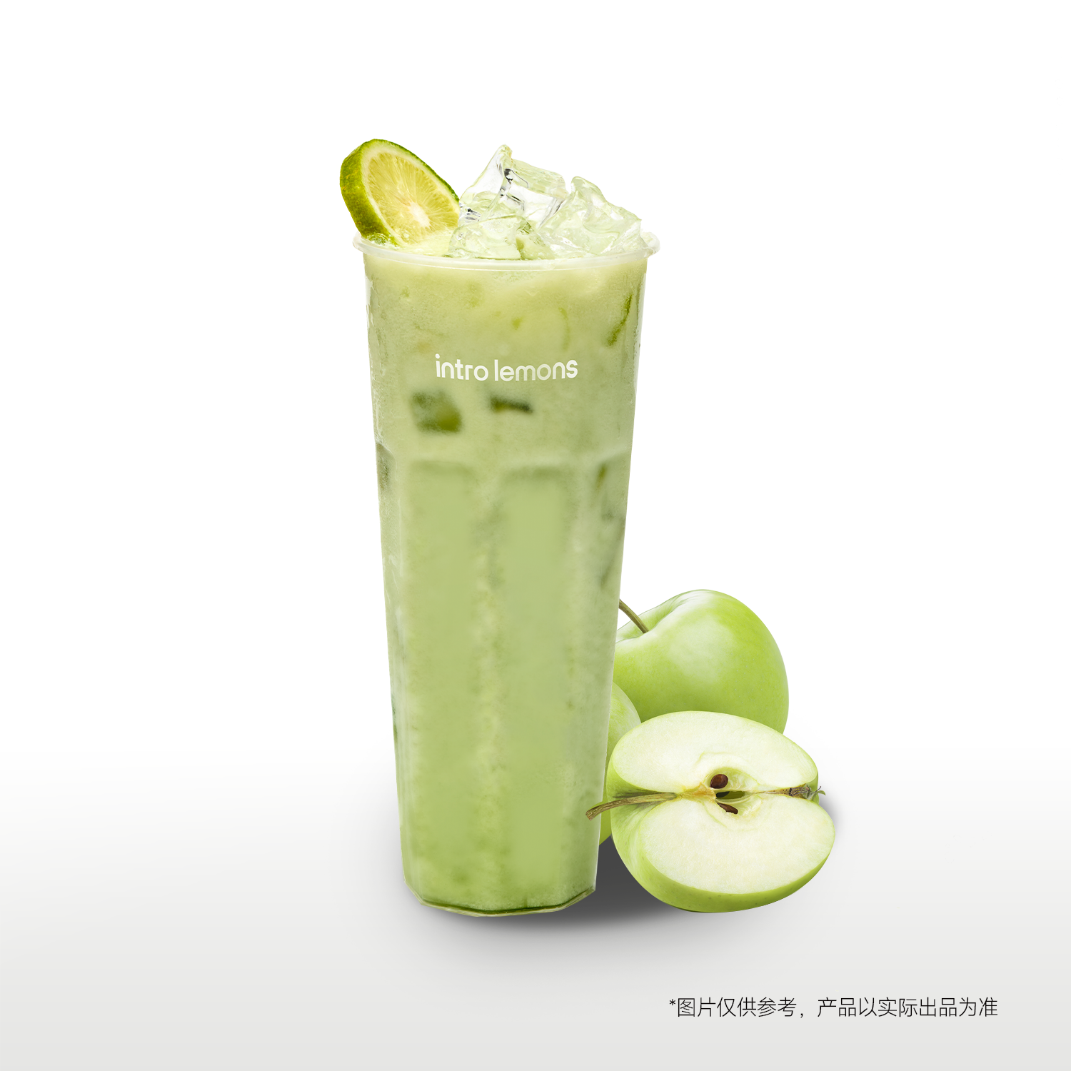 原谅·青苹果柠檬冰奶700ml