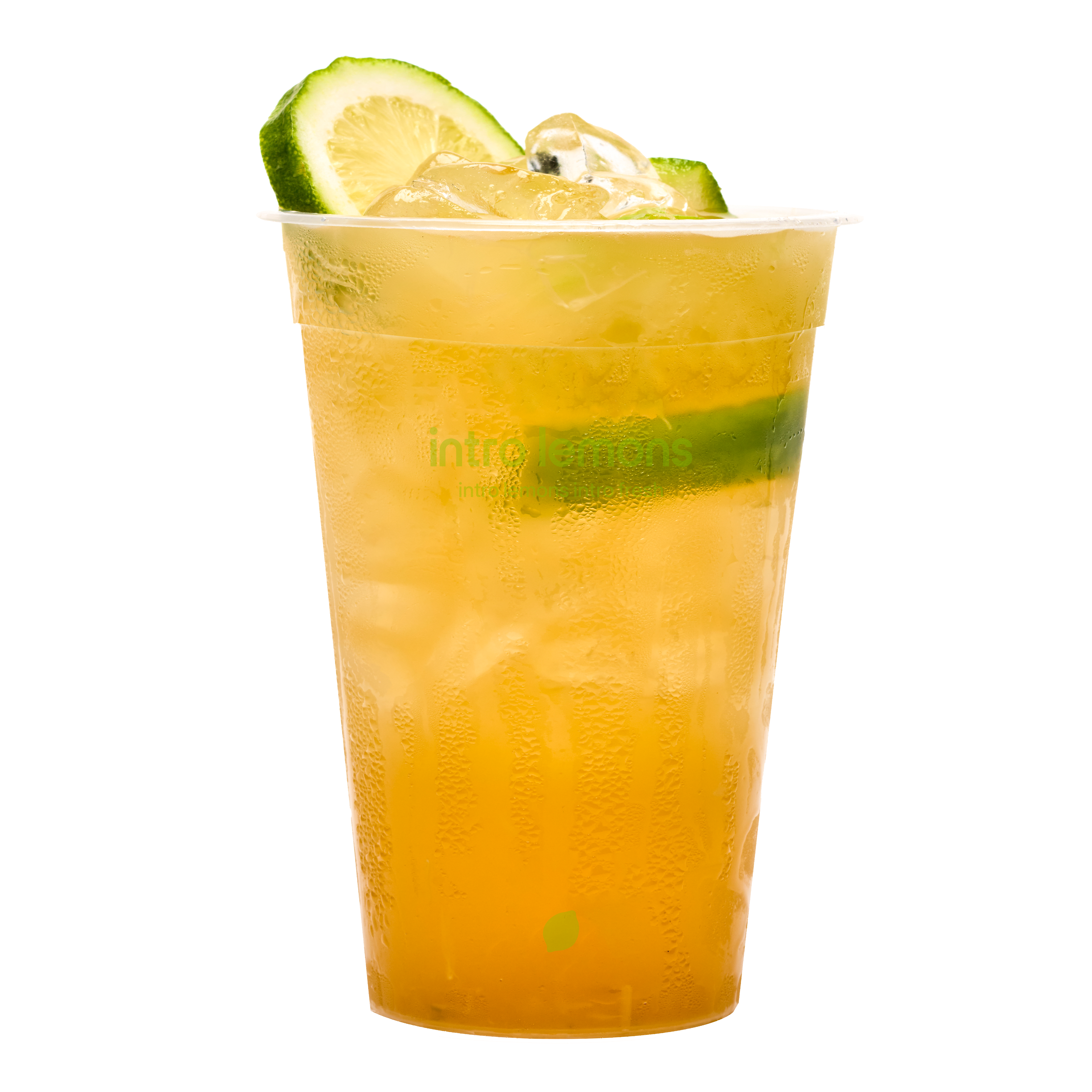 蜜桃乌龙柠檬茶「超级杯」