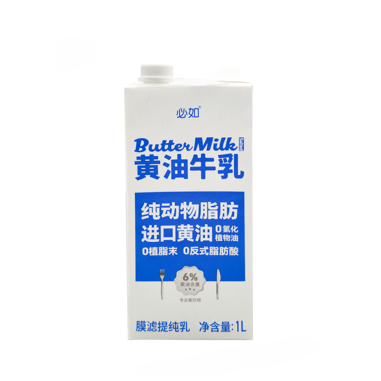 必如黄油牛乳 1L/瓶
