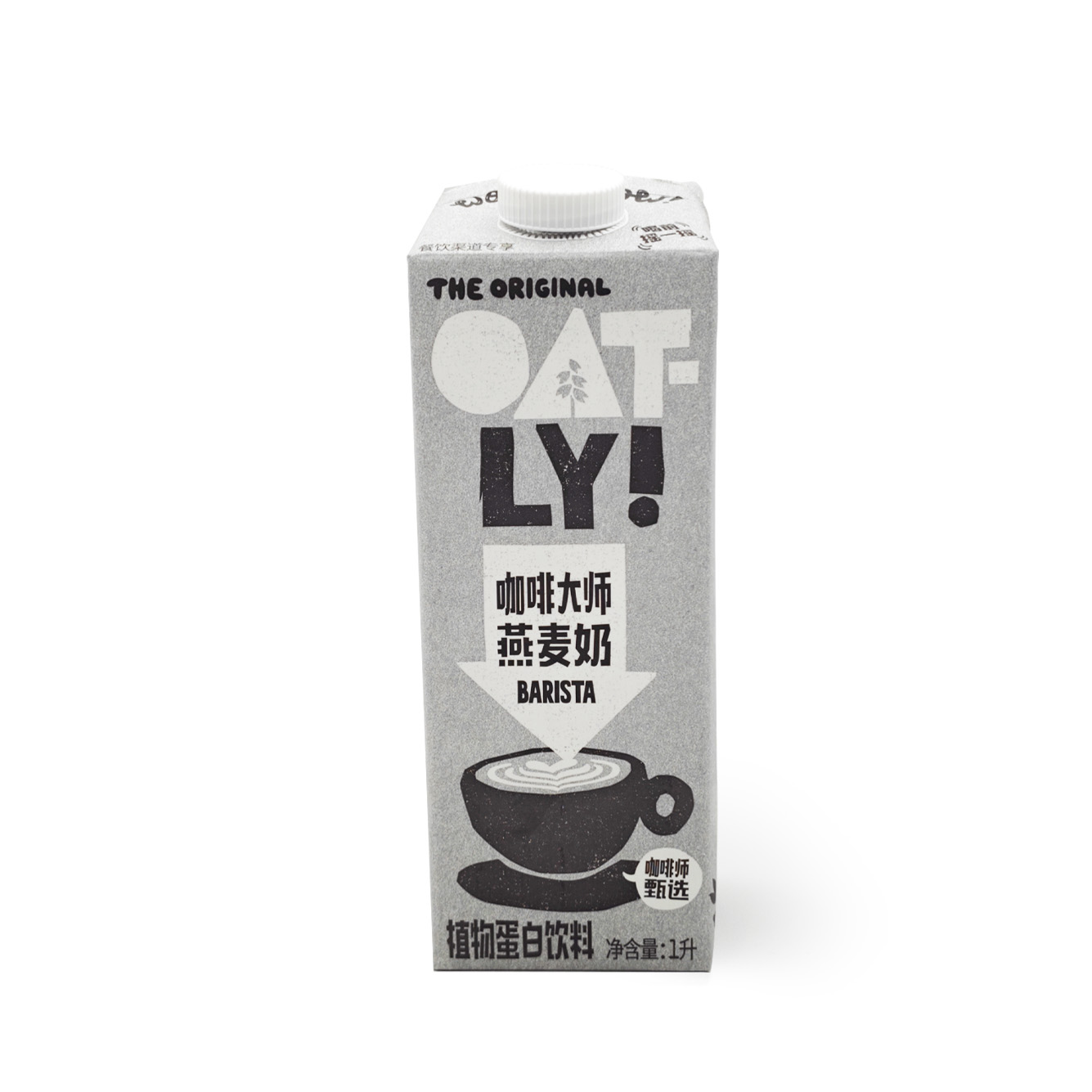 oatly咖啡大师燕麦奶 1L/瓶