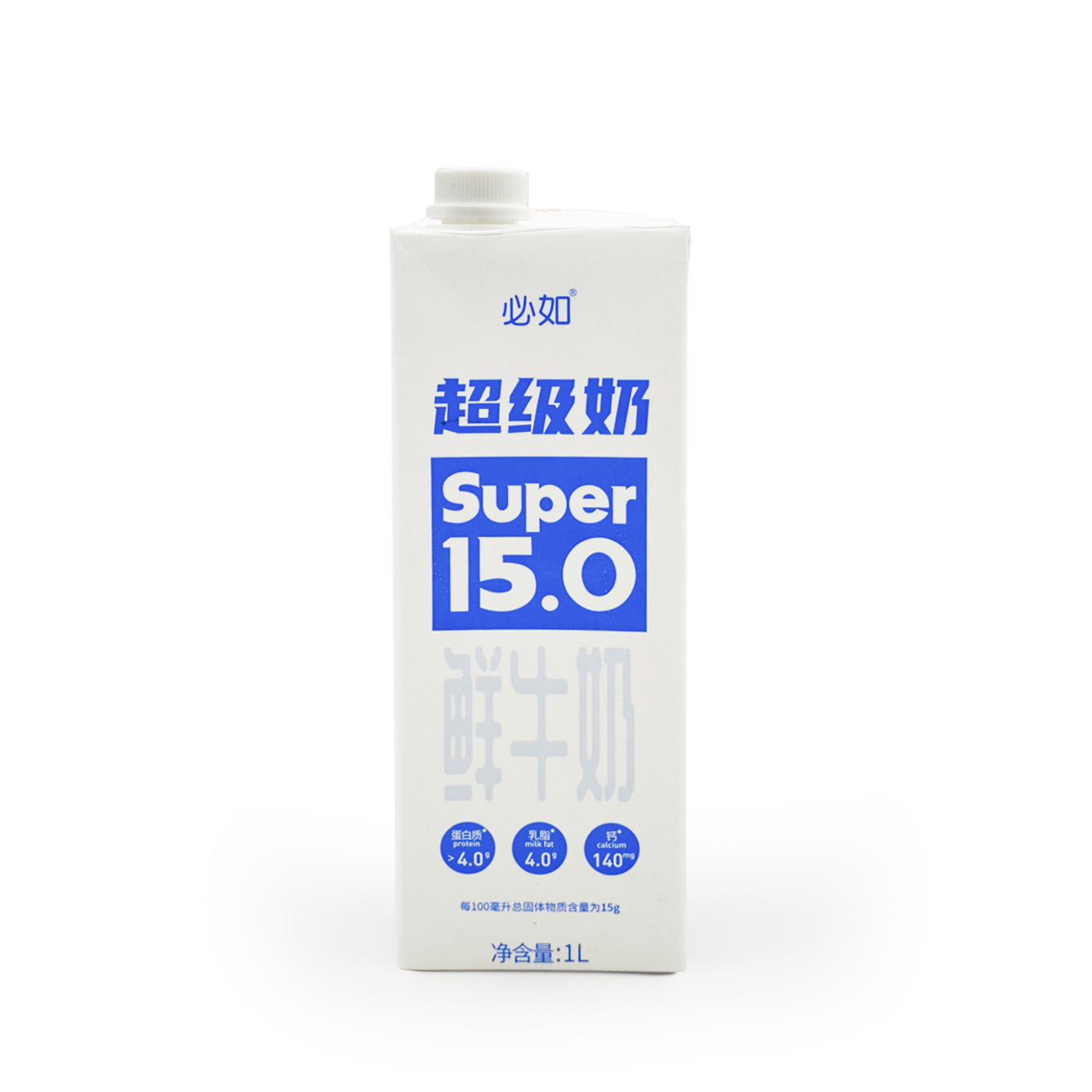 必如超级鲜奶 1L/瓶