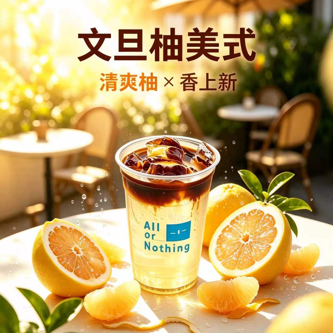 文旦柚美式