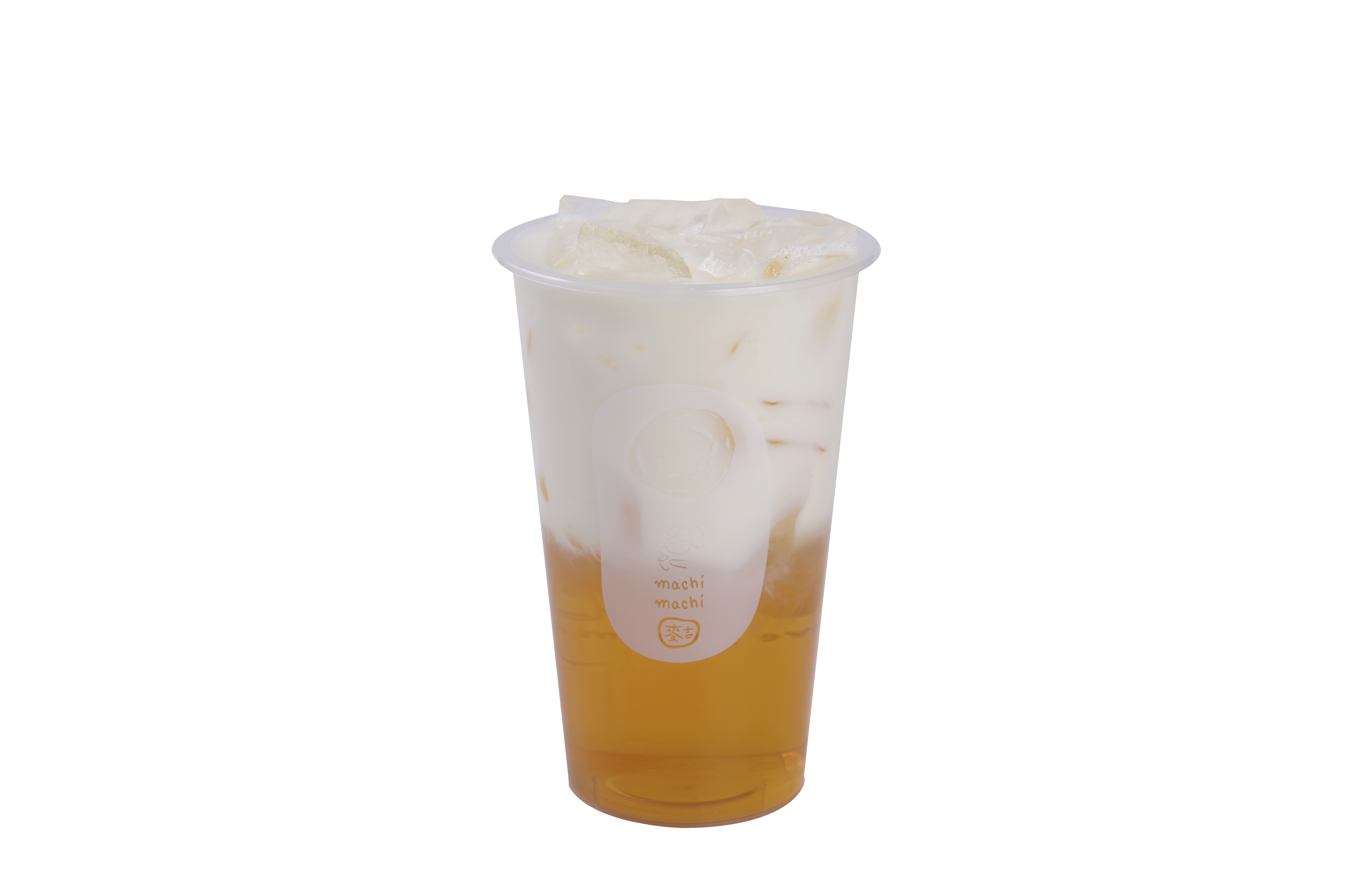 麦吉青茶鲜牛乳