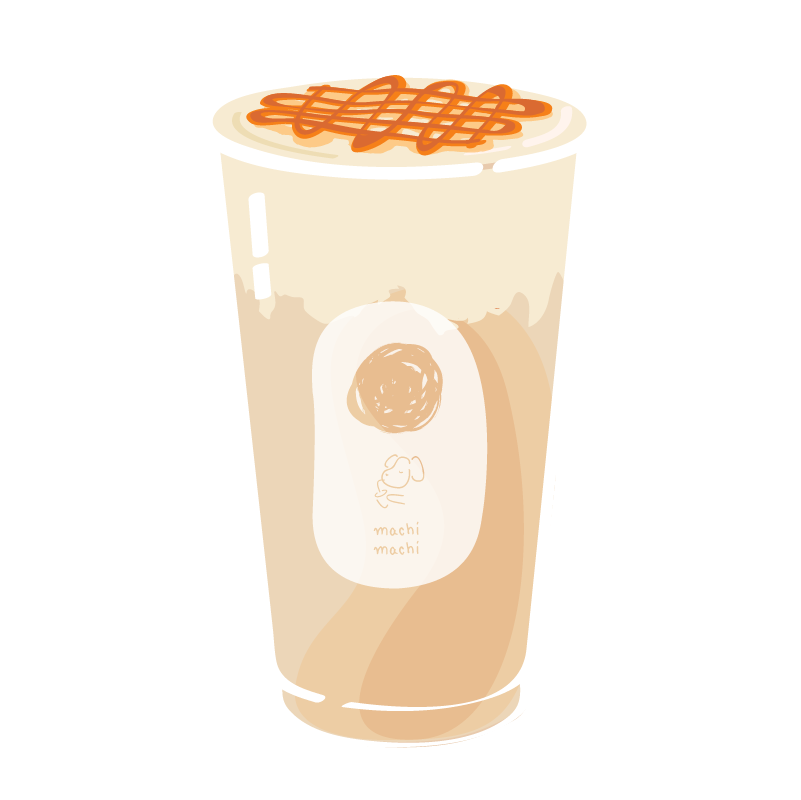 牛奶糖奶盖奶茶