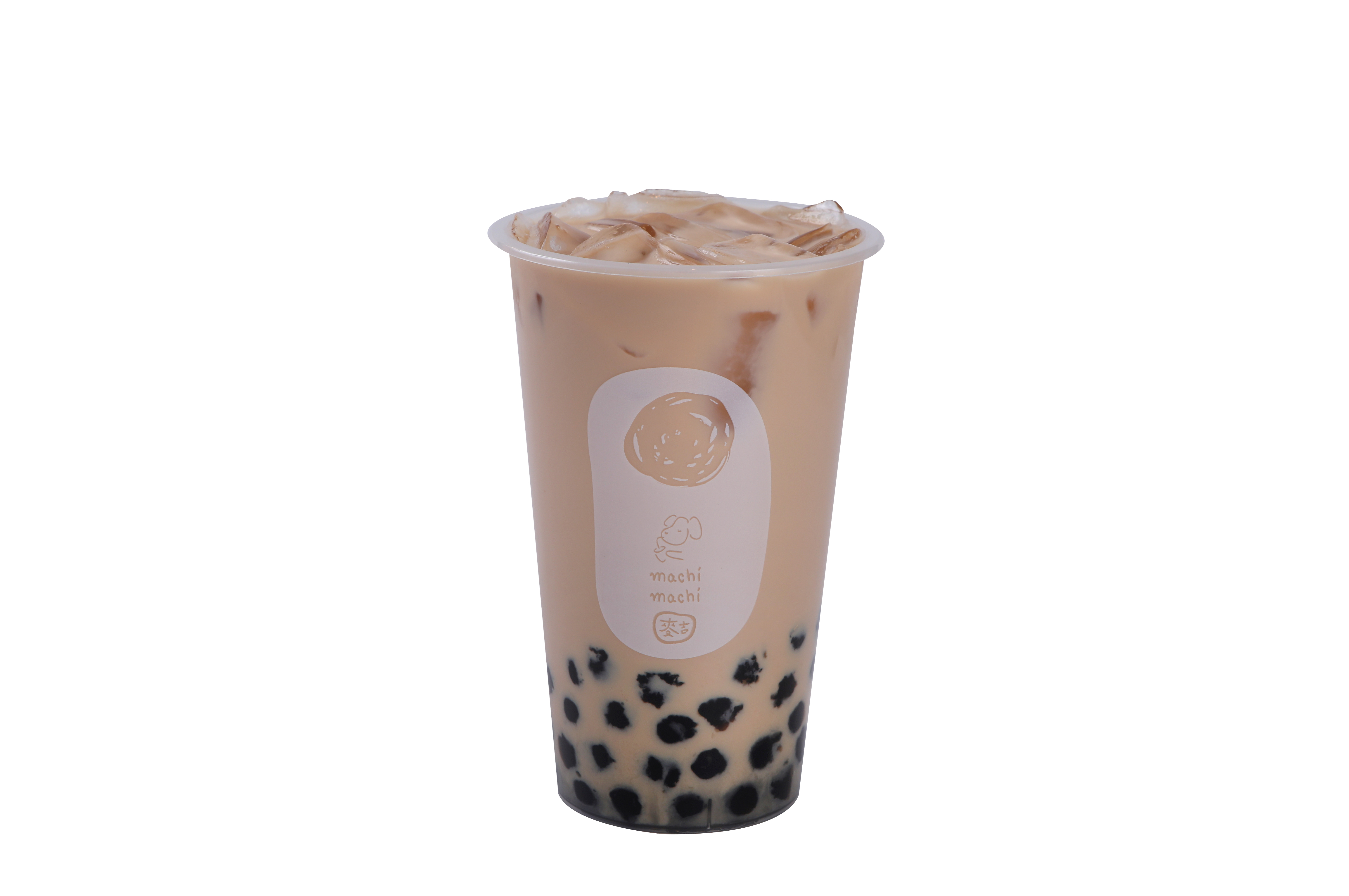 珍珠奶茶欧蕾