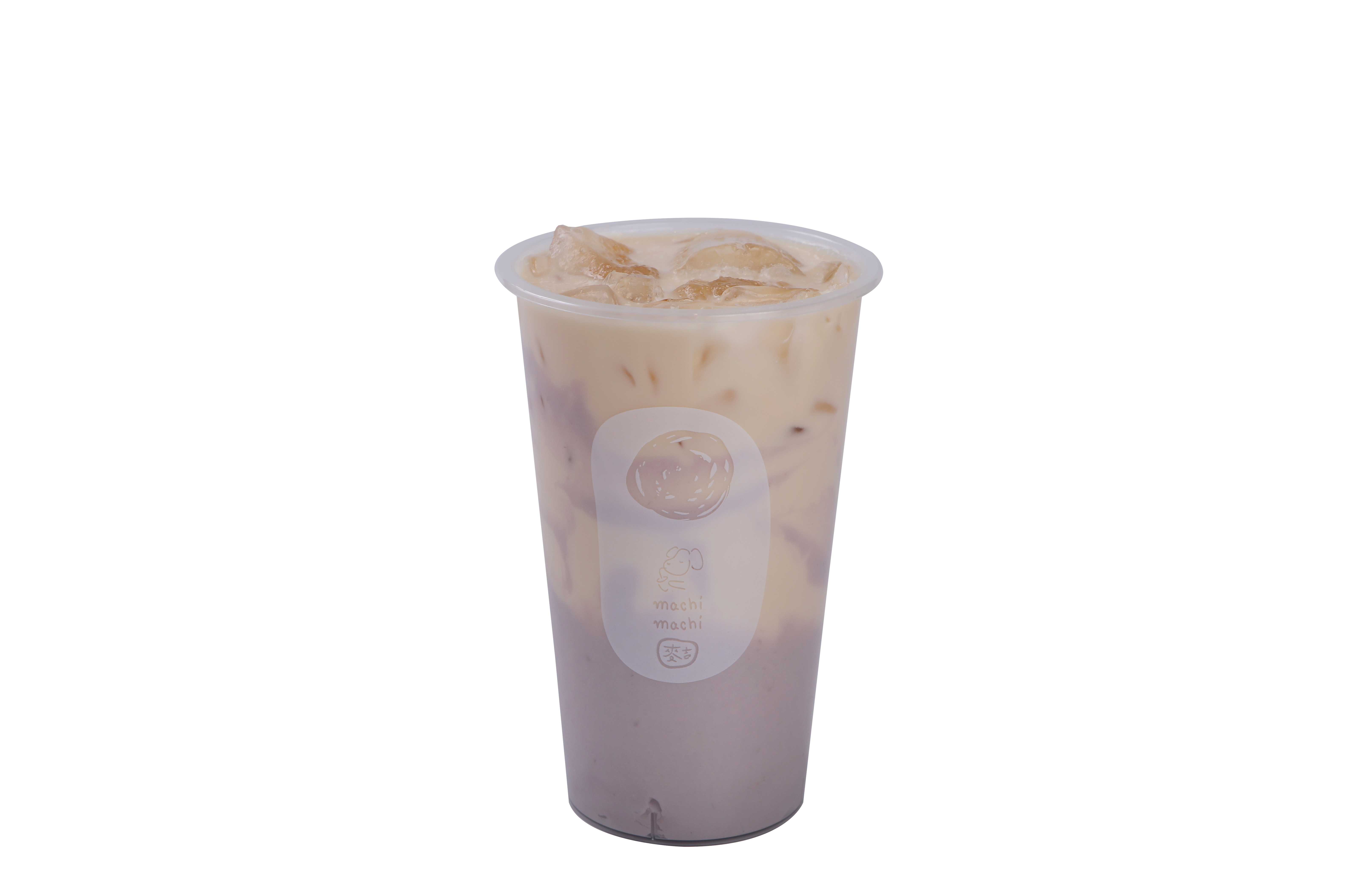 芋头绿茶鲜牛乳