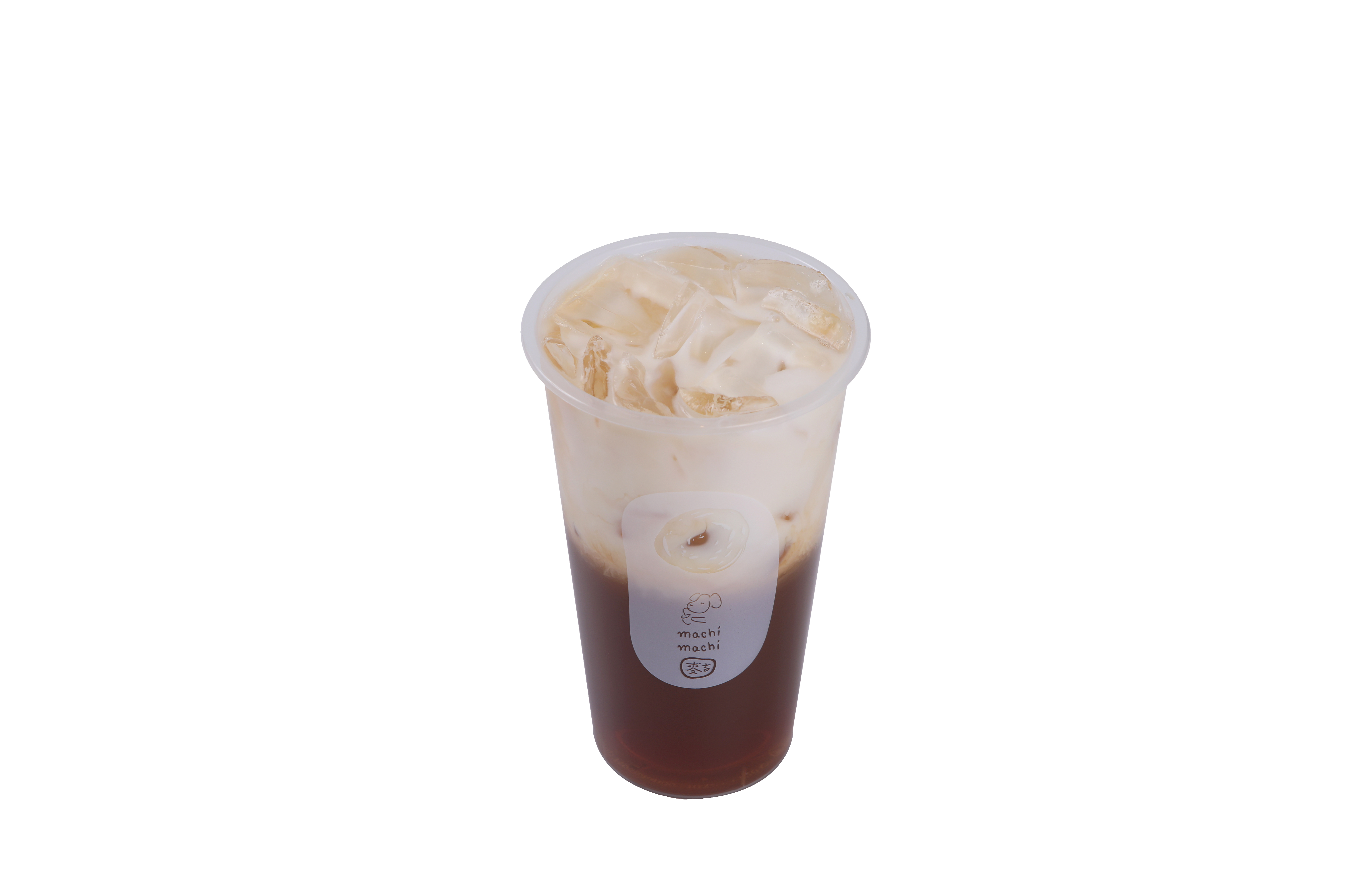 麦吉红茶拿铁