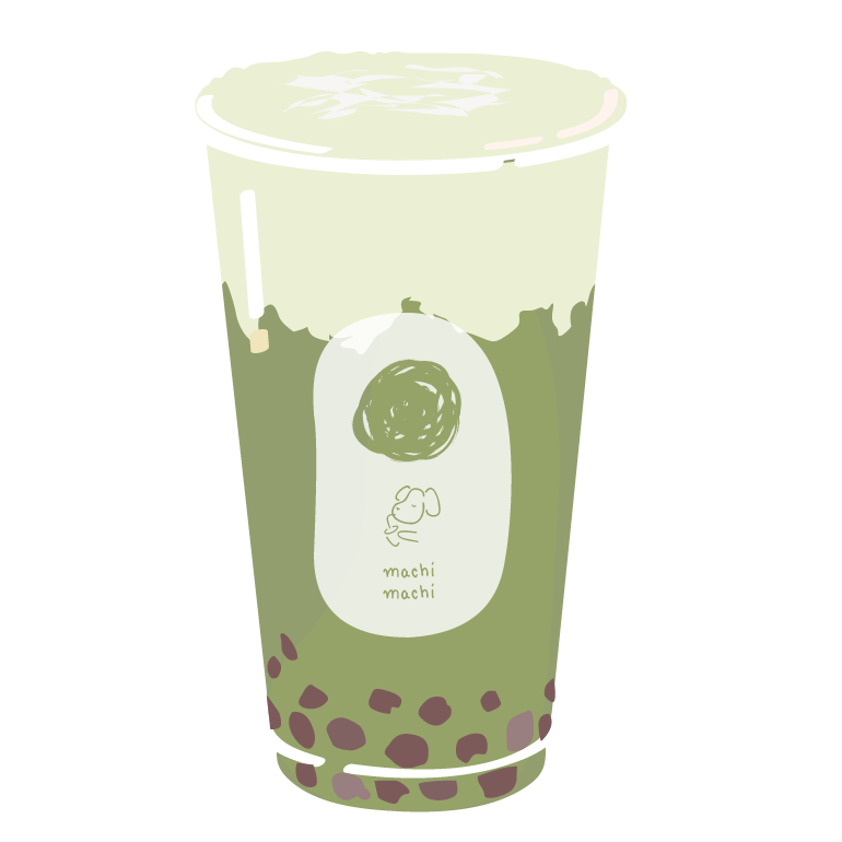 静冈抹茶红豆布蕾奶霜