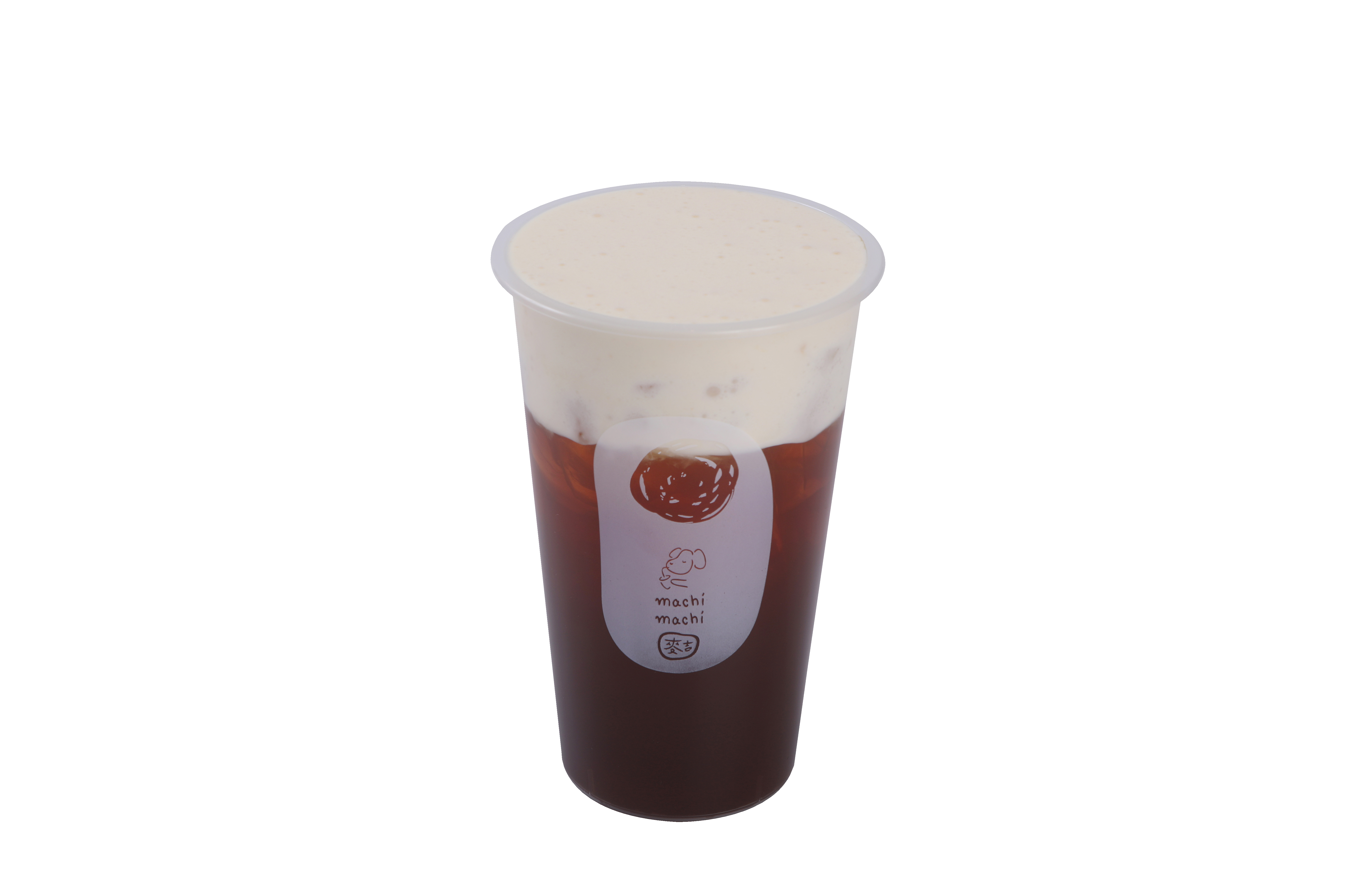 芝士日月潭红茶