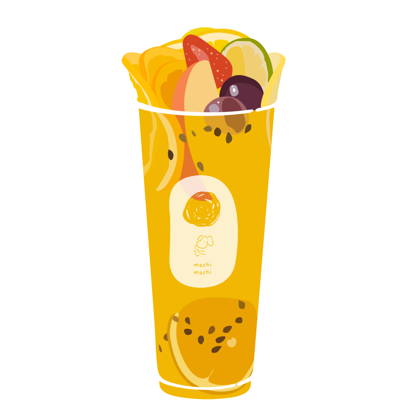 麦吉水果茉香绿