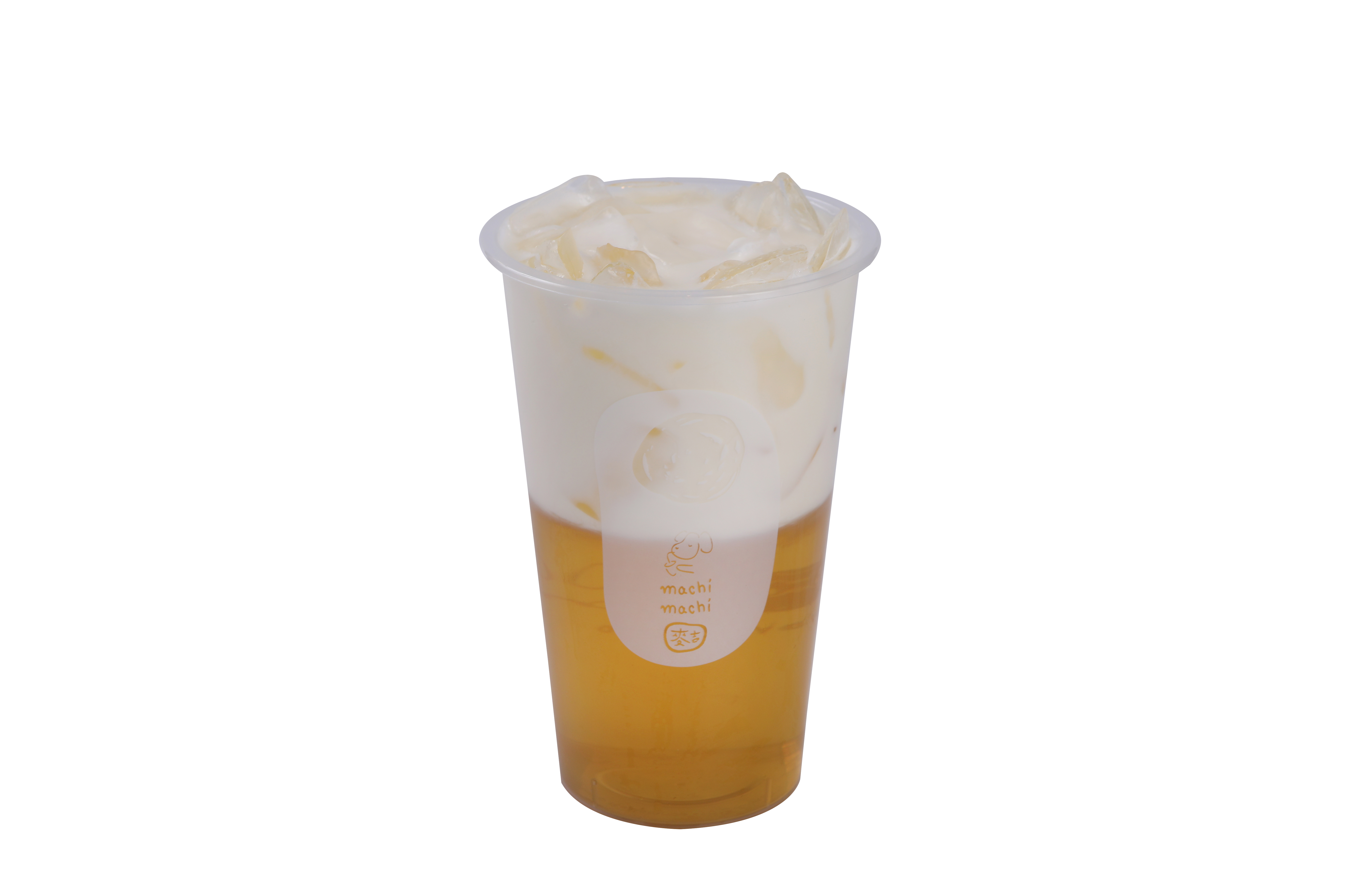 麦吉绿茶鲜牛乳