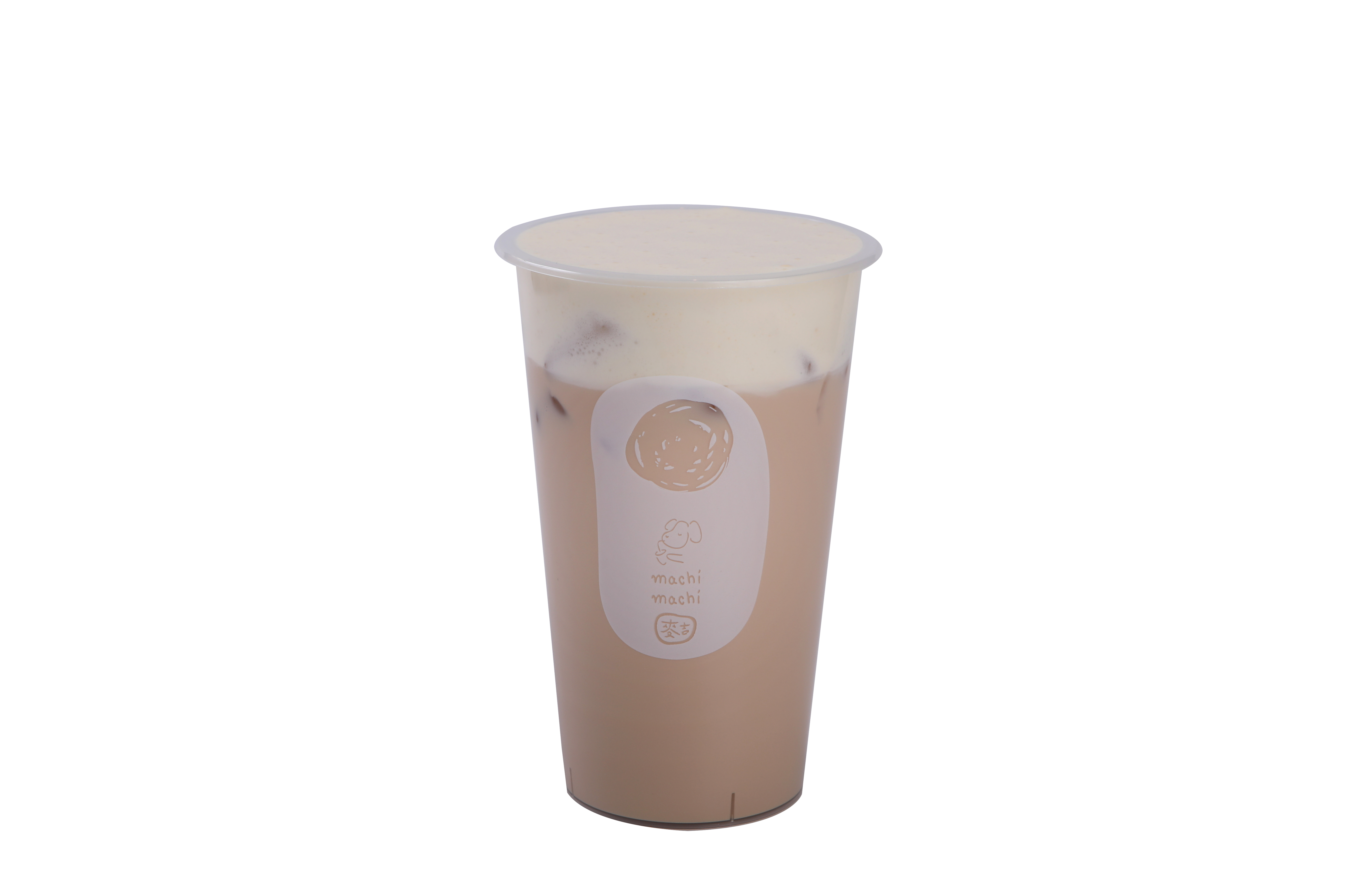 芝士厚盖奶茶