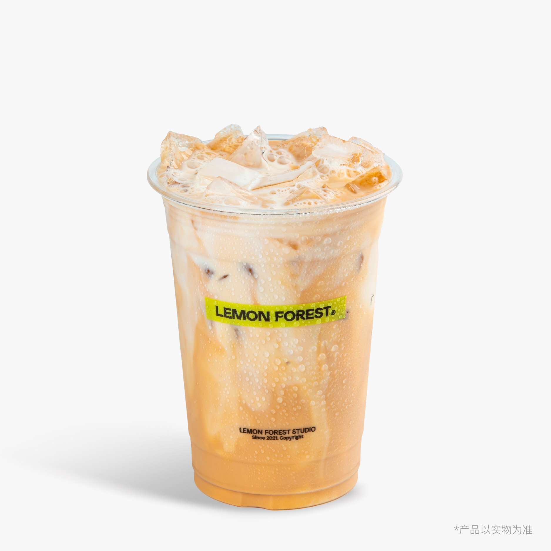 泰式冰茶(可热饮)
