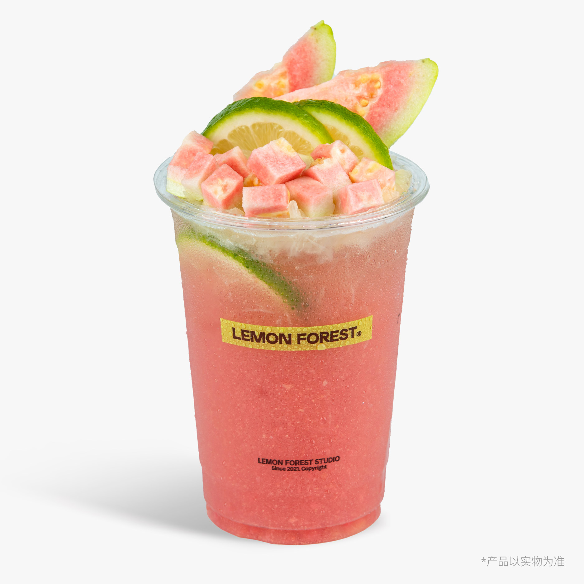 芭乐柠檬茶