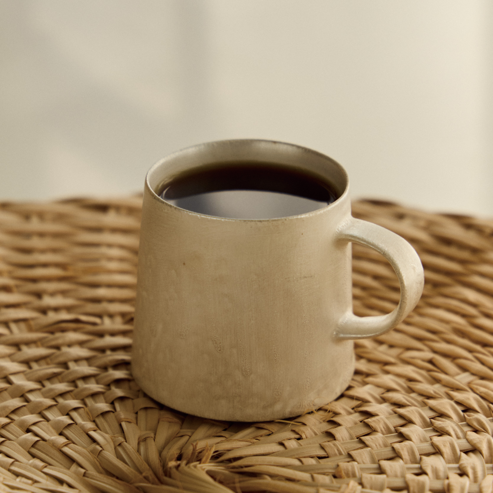 银彩斜口咖啡杯