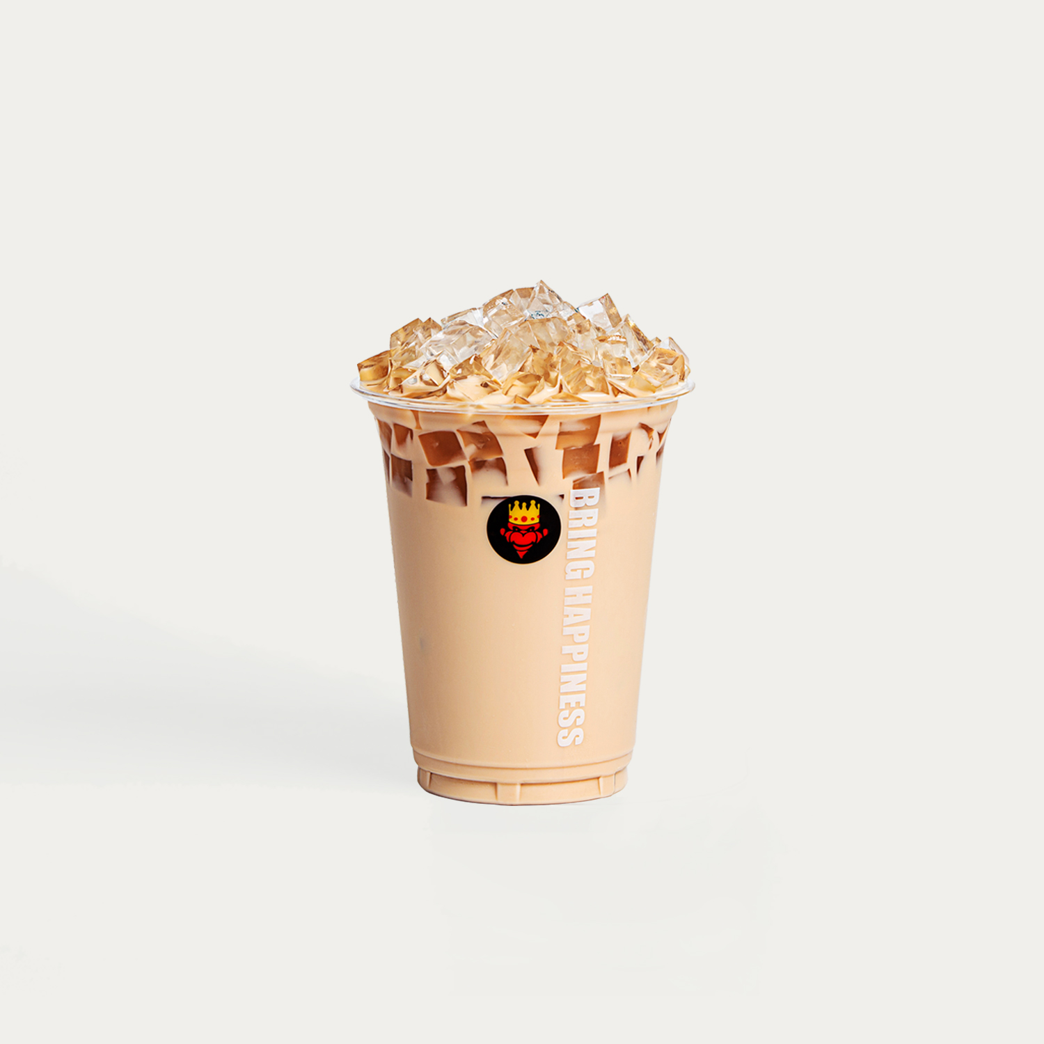 寒天冻茗奶