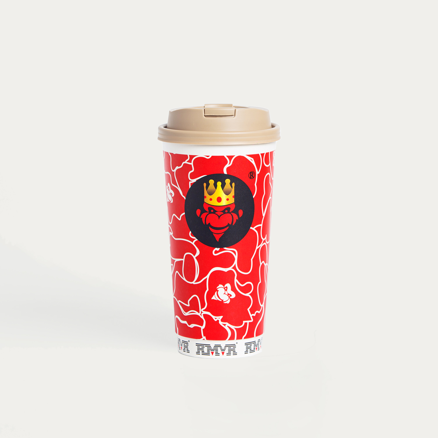 榴蓮茶布奇諾｜原創