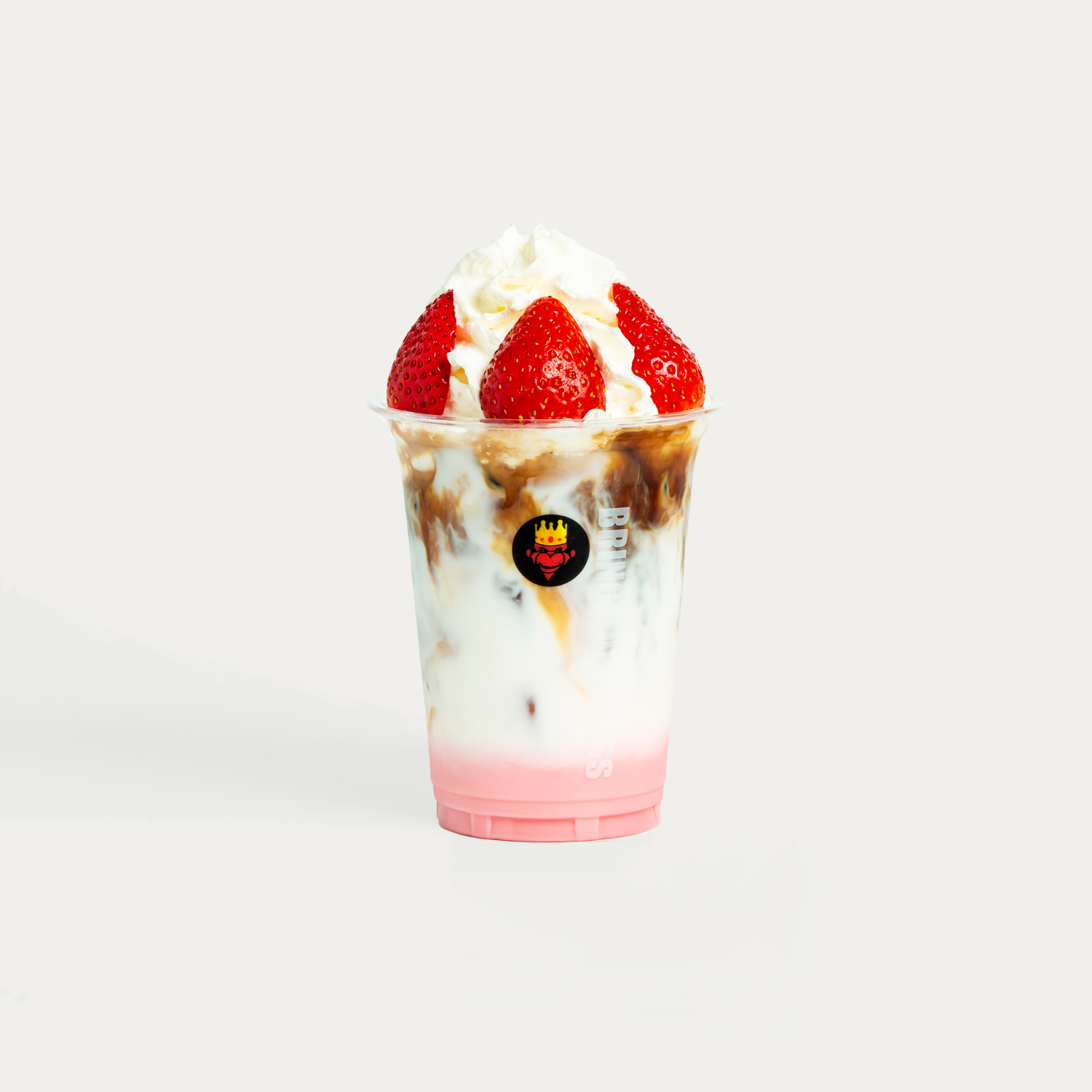 士多啤梨拿铁