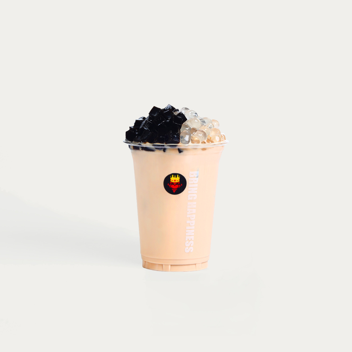双拼茗奶