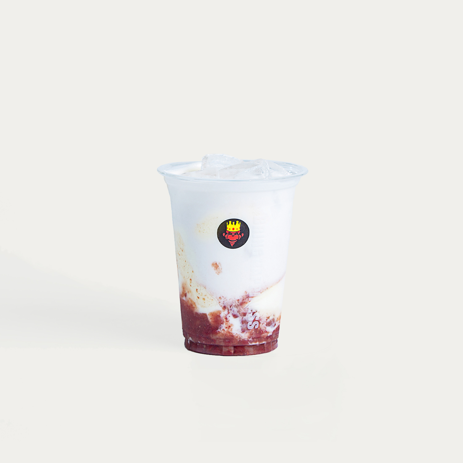 椰椰紅豆沙