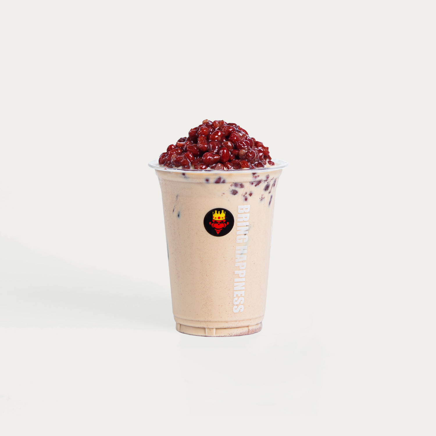 蜜豆沙茗奶