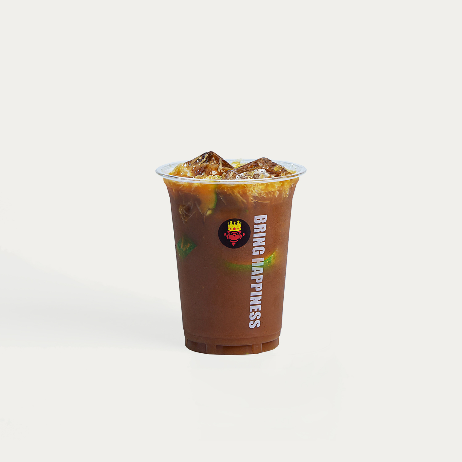 港式特濃檸檬茶