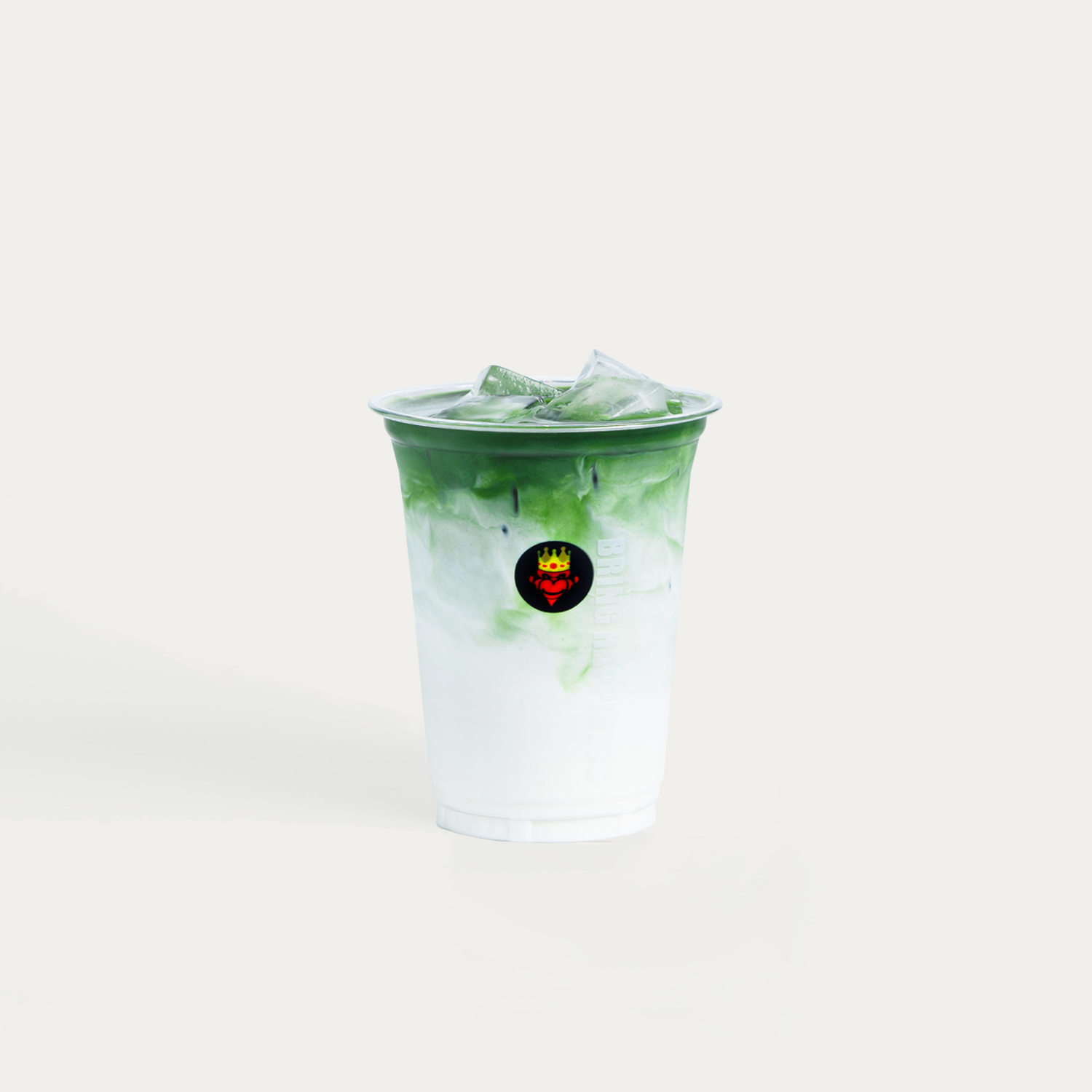 栀子花抹茶拿铁